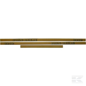 Aufkleberset "John Deere 6910