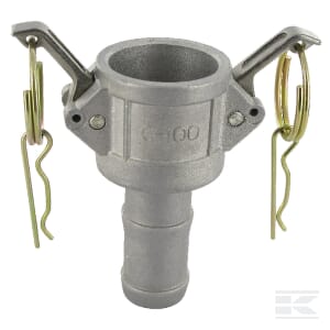 Camlock Typ C 1" Schlauchende Aluminium