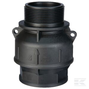 Fußventil 2"M-2"F