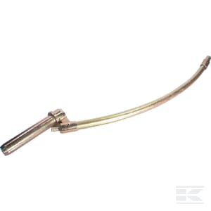 Zugbolzen 670 mm gebogen
