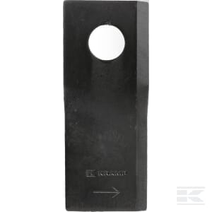 Mähmesser links 115x48x4 mm, Bohrung Ø 19 mm, geeignet für Claas, 25er-Packung