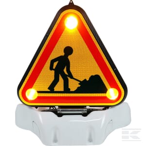 Warndreieck Triflash LED