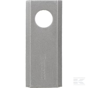 Mähmesser links/rechts 96x40x4 mm, Bohrung Ø 19 mm, geeignet für Claas, 25er-Packung