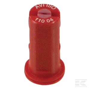 Injektordüse AVI 110° rot Keramik