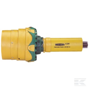Weitwinkel-Gelenkwelle ohne Gabel innen WW 2580 L: 1014mm , Walterscheid