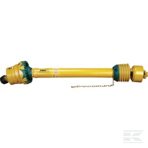 Weitwinkel-Gelenkwelle PWE 480 L: 1360mm mit Nockenschaltkupplung , Walterscheid