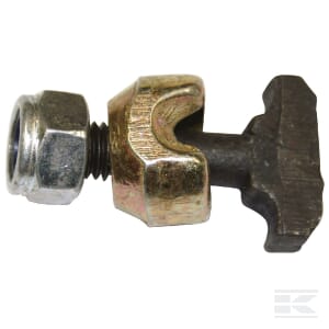 Leistenschraube, M10x47 mm, komplett, KV 11