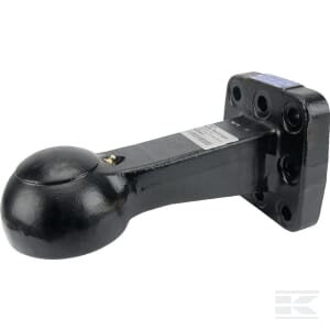 Flanschzugöse Kugelkupplung 80 mm