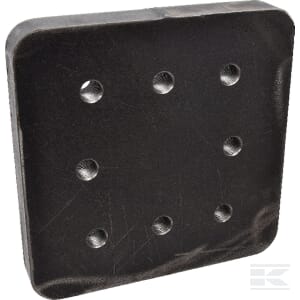 Anschweißplatte 200x200x30mm