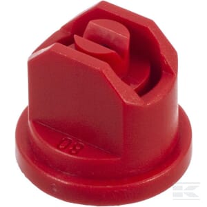 Flachstrahldüse SprayMax 80° rot