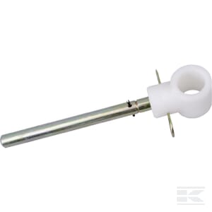 Finger der Schneidwerksschnecke, mit Nabe