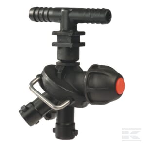 Düsenhalter 3fach m. 1/2" Tülle