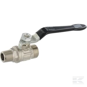 Absperrhahn 3/8"-1/2" rechts