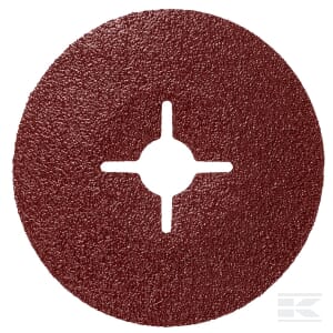 Faserscheibe 782C 60+ SLOT 492EQ 125 x 22 mm DC