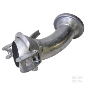 KKV/KKM 6" Bogen 45° Bauer