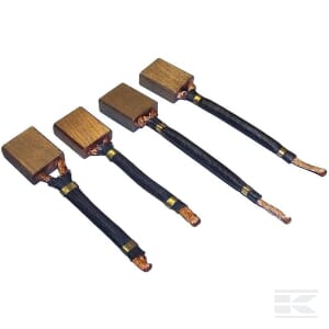 Bürstenset Vapormatic (x4)