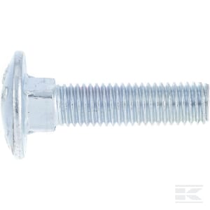 Schlosss. M8x60 Edelstahl A2