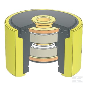Stützrolle 95