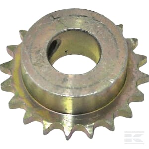 Kettenradnabe 1/2x5/16" Z=20