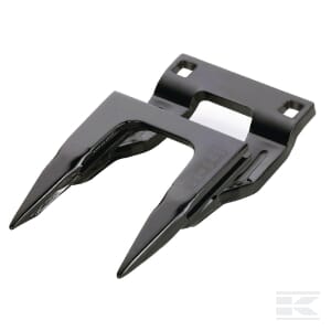 Führungsdoppelfinger, 12mm, schwarz