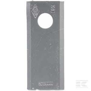 Mähmesser links / rechts 94x40x3 mm, Bohrung Ø 16,25 mm, geeignet für Kuhn / New Holland, 25er-Packung