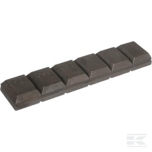 Chocky Bars eingekerbt