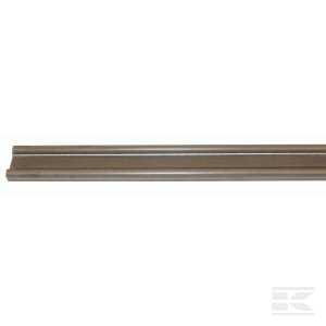 Kratzbodenleiste U-Profil 50x25x1780 mm Kemper