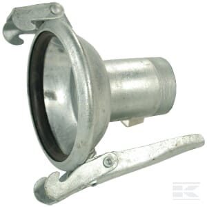 KKM 6"+Gewinde 2 1/2