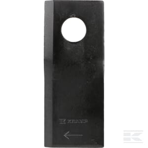 Mähmesser rechts 115x48x4 mm, Bohrung Ø 19 mm, geeignet für Claas, 25er-Packung