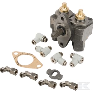 Komplette Ölpumpe rechts B.P.