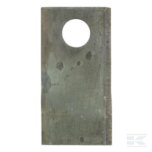 Mähmesser rechts 94x48x3 mm, Bohrung Ø 19 mm, geeignet für Claas, 25er-Packung