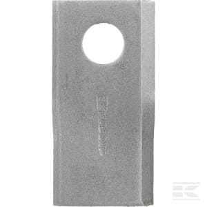 Mähmesser links 96x48x4 mm, Bohrung Ø 19 mm, geeignet für Krone, 25er-Packung