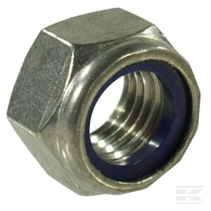 Sechskant-Sicherungsmutter DIN985 M24x3,00 Edelstahl A2 Kramp