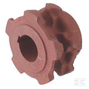 Nusskettenrad 10x31 5Z Ø40/12