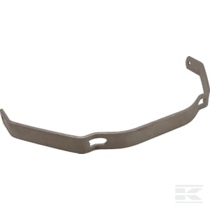 RVS beugel doseerkom