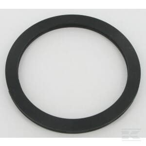 Flachdichtung 102,0x124,0x6,7mm EPDM