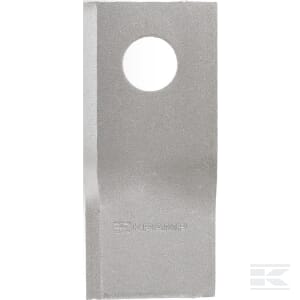 Mähmesser links 105x48x3 mm, Bohrung Ø 19 mm, geeignet für Niemeyer, 25er-Packung