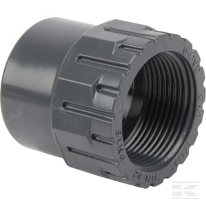 Reduz.stück PVC 50/63mmx1 1/2