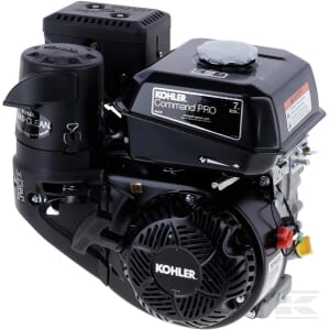 Kohler, Motor, Horizontal, kurbelwellenLänge 25mm, kurbelwellendurchmesser 23mm, 7PS