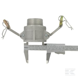CamlockG 1 1/4" Buchs-Kp Niro