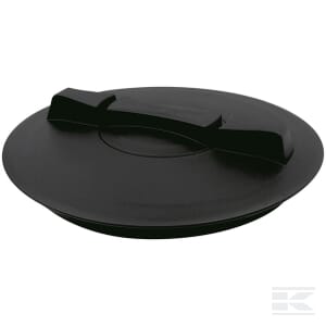 Tankdeckel geschraubt Ø 350 mm mit Entlüfter