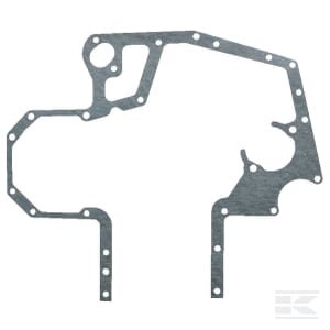 Kurbelwelledeckeldicht. vorne