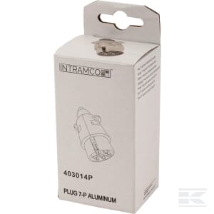 Stecker 7-polig Metall 12V
