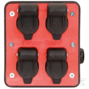 Powerbox 4 4xCobo 12 V