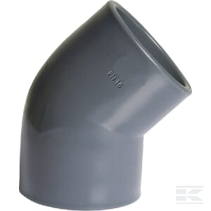 PVC Winkel 45° 32x32mm
