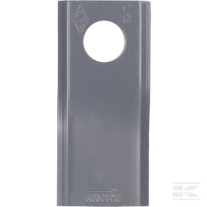 Mähmesser rechts 105x48x4 mm, Bohrung Ø 19 mm, geeignet für Claas, 25er-Packung