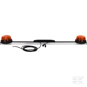 Dachbalken, 110 cm, mit 2 LED-Rundumleuchten PEGASUS