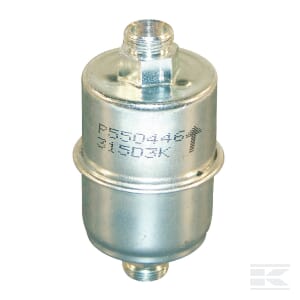 Kraftstofffilter inline