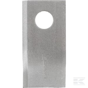 Mähmesser links 96x48x3 mm, Bohrung Ø 19 mm, geeignet für Pöttinger, 25er-Packung