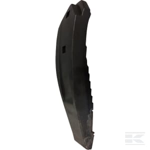 Grubberspitze 302x80mm, gehärtet, gekrümmt, 2 Löcher, passend für Amazone